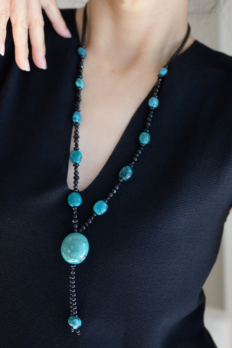 Turquoise Necklace 5927