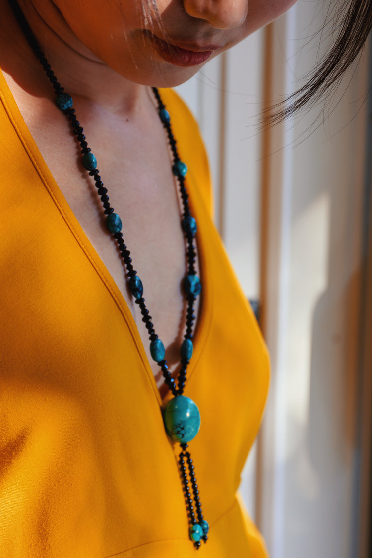 Turquoise Necklace 5927