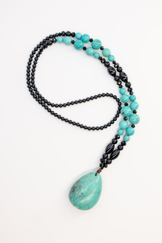 Turquoise Necklace 5929