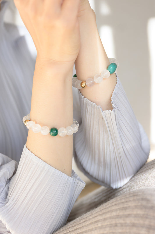 Thun Bracelet | Turquoise Malachite