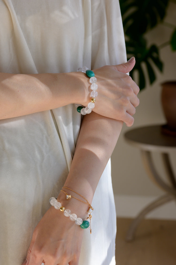 Thun Bracelet | Turquoise Malachite