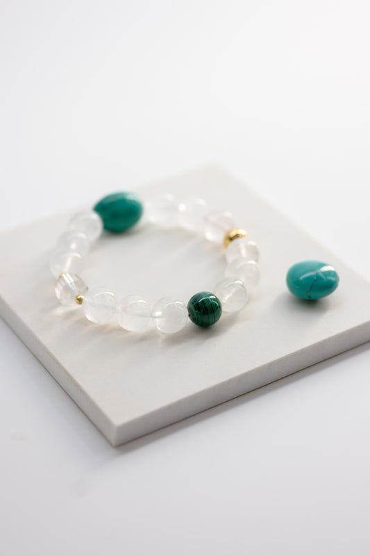 Thun Bracelet | Turquoise Malachite