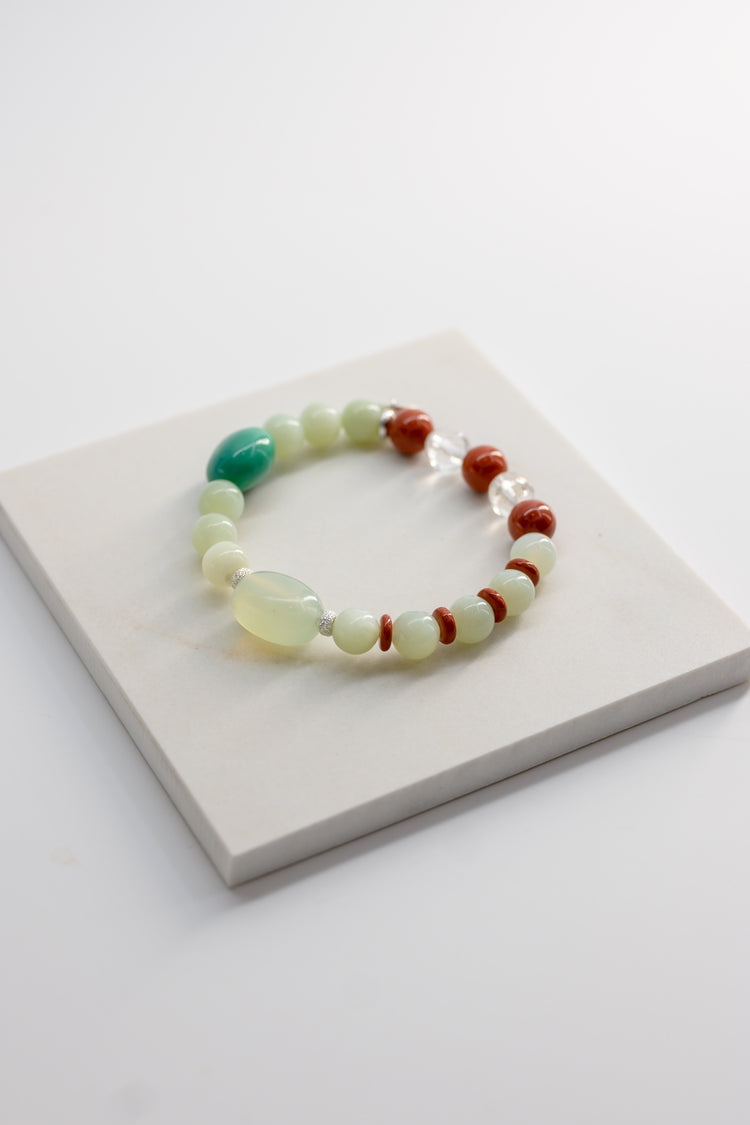 Thun Bracelet | Turquoise Green Serpentine