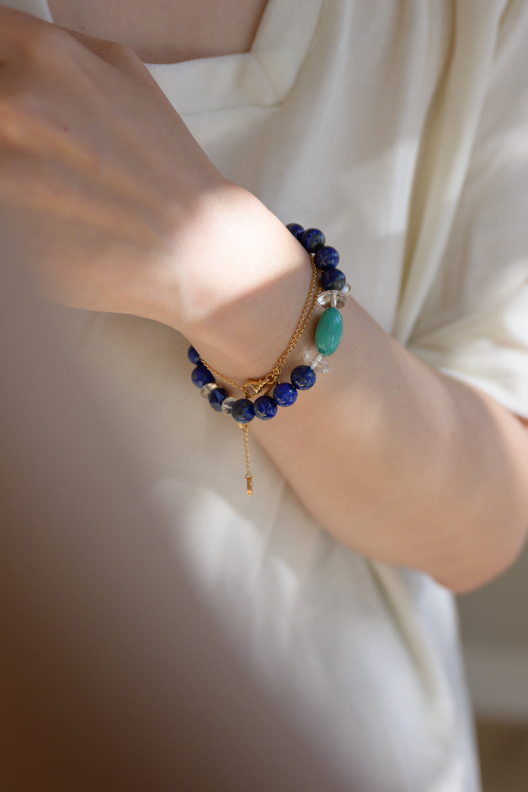 Thun Bracelet | Turquoise Lapis