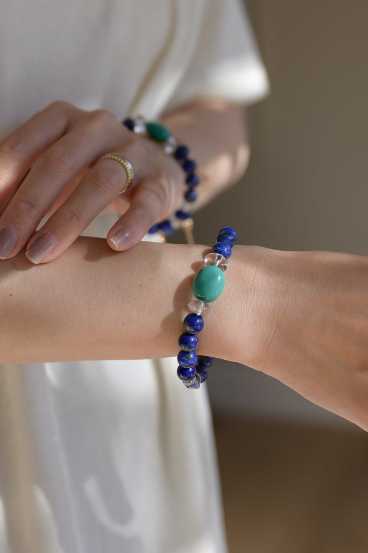 Thun Bracelet | Turquoise Lapis