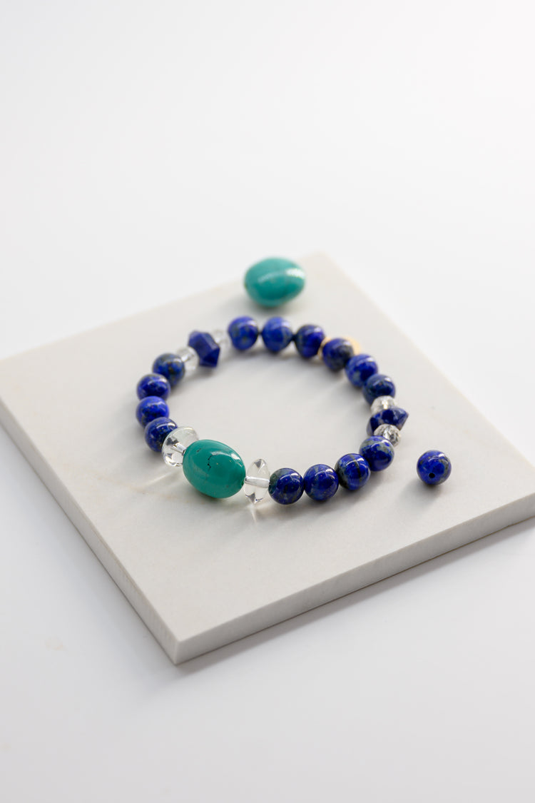 Thun Bracelet | Turquoise Lapis