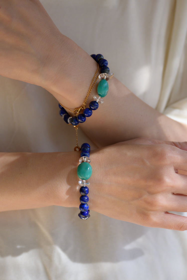 Thun Bracelet | Turquoise Lapis