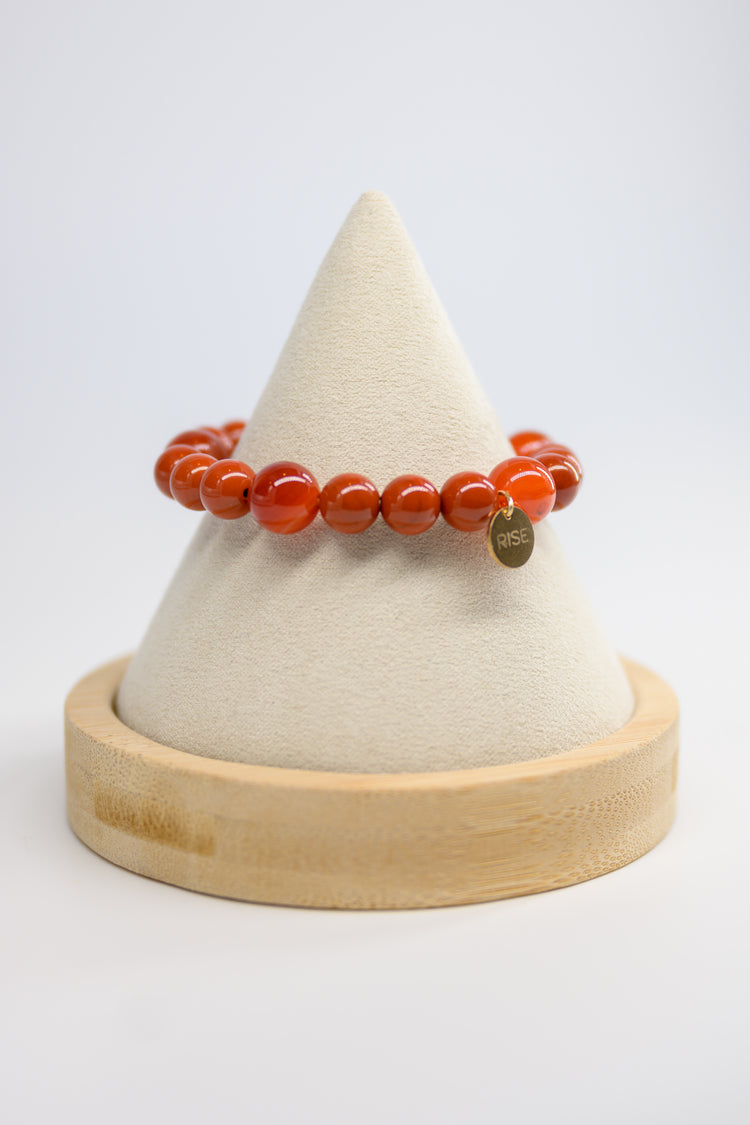 Fortune Flow Bracelet | Red Jasper Carnelian