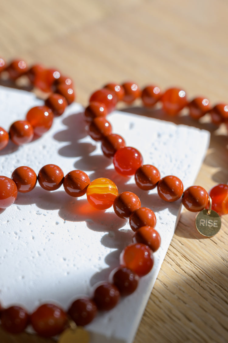 Fortune Flow Bracelet | Red Jasper Carnelian