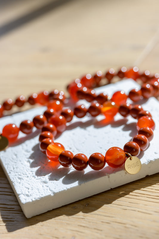 Fortune Flow Bracelet | Red Jasper Carnelian