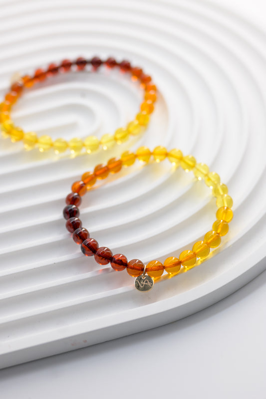 Fortune Flow Bracelet | Amber