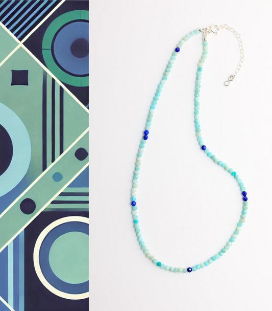 Basic1.0 | Peruvian Amazonite Necklace