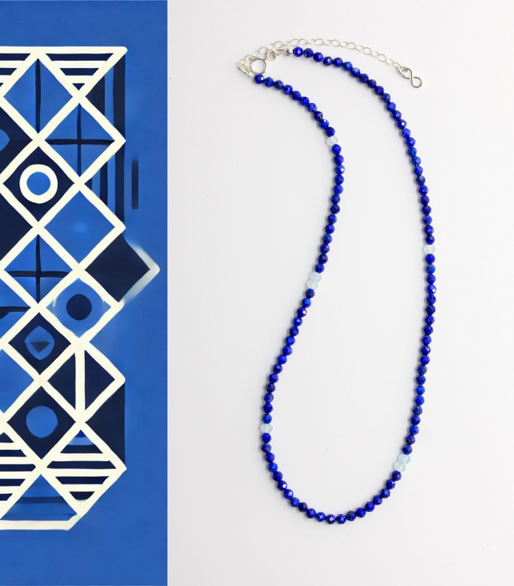 Basic1.0 | Lapis Necklace