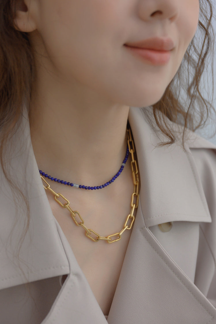 Basic1.0 | Lapis Necklace