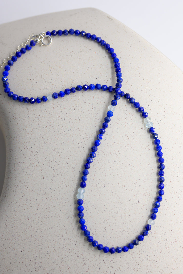 Basic1.0 | Lapis Necklace