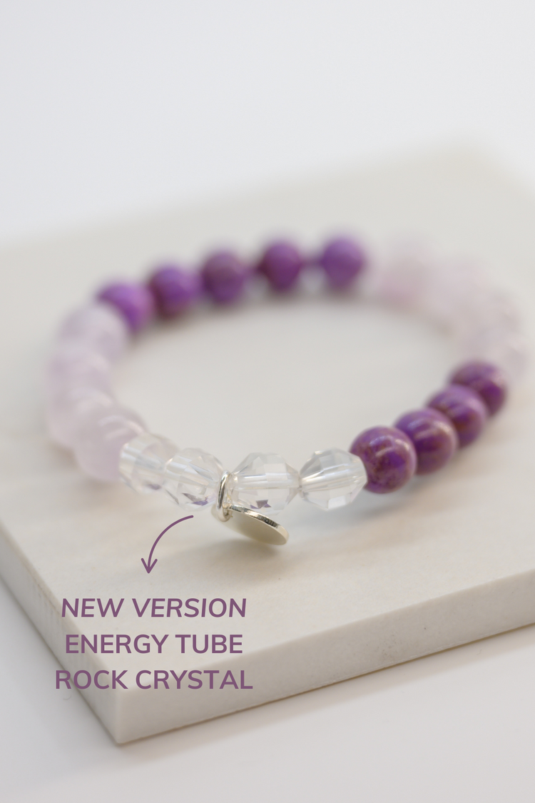 Visionary Spark Bracelet | Phosphosiderite Lavender Amethyst