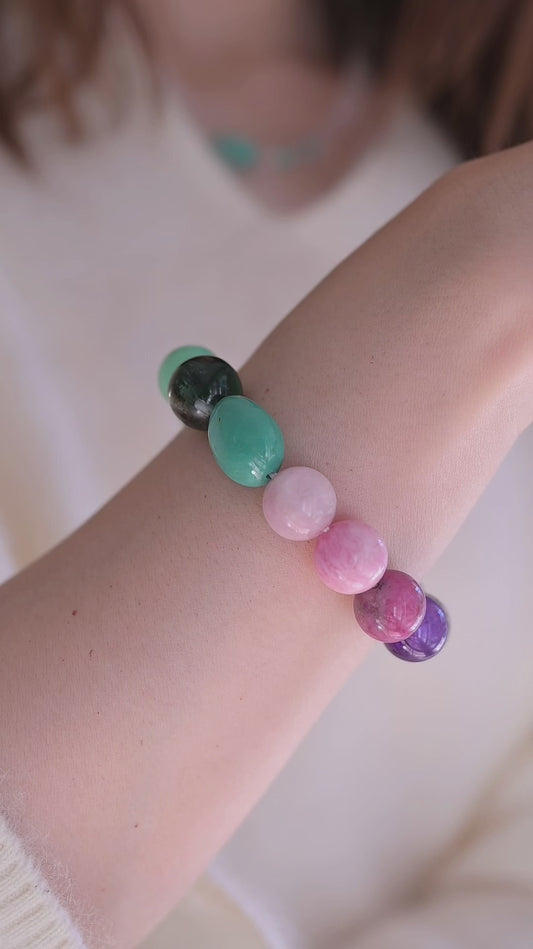 [New] Alchemy Twelve3.0 Bracelet | Turquoise(AAA)
