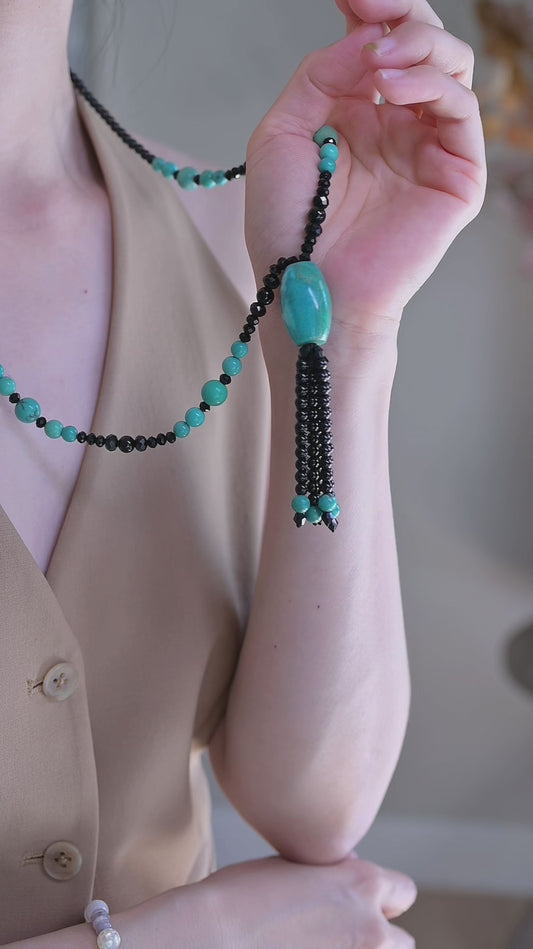 Turquoise Necklace 4526
