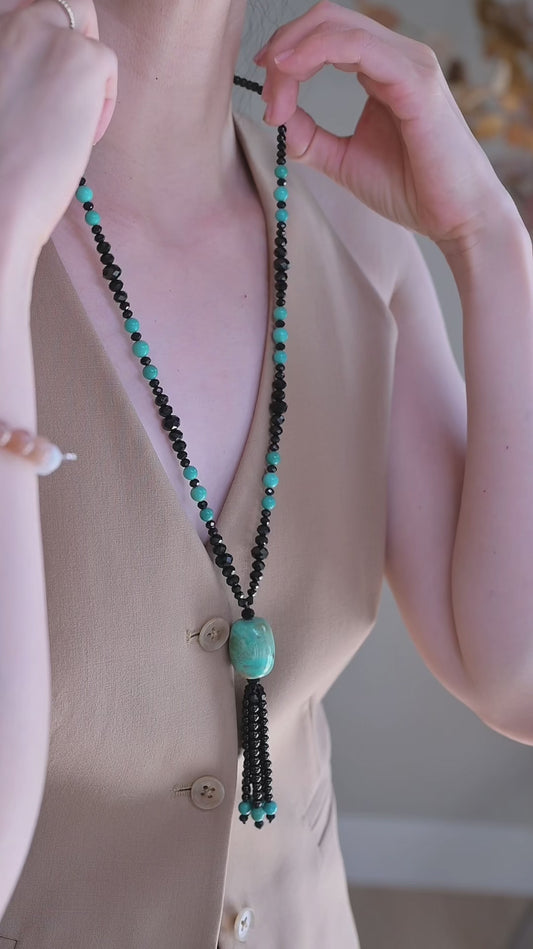 Turquoise Necklace 4927