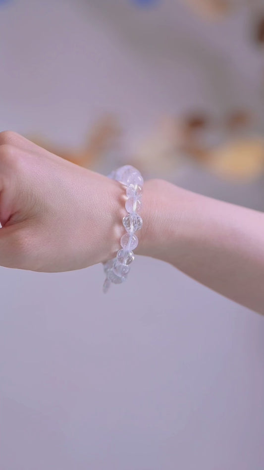 Harmony Ward Bracelet | Rock Crystal Quartz Mix 2.0