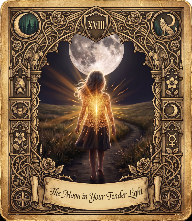 The Moon in Your Tender Light Necklace ｜Coming Soon