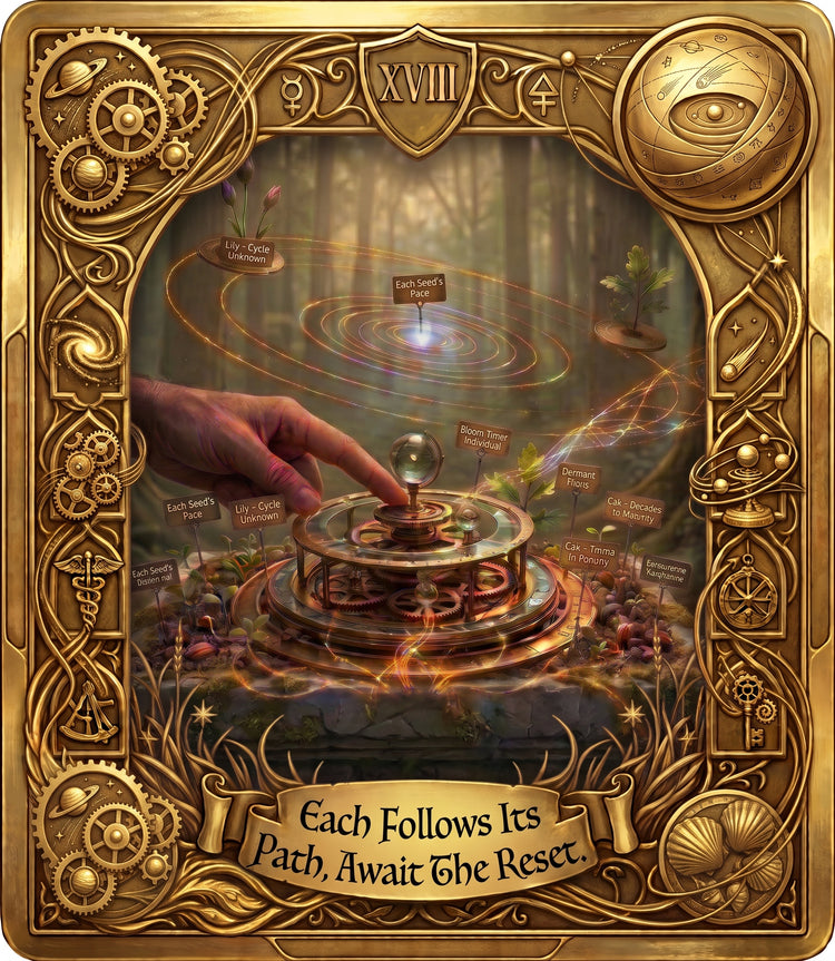 Each Follows Its Path, Await The Reset Bracelet | Coming Soon