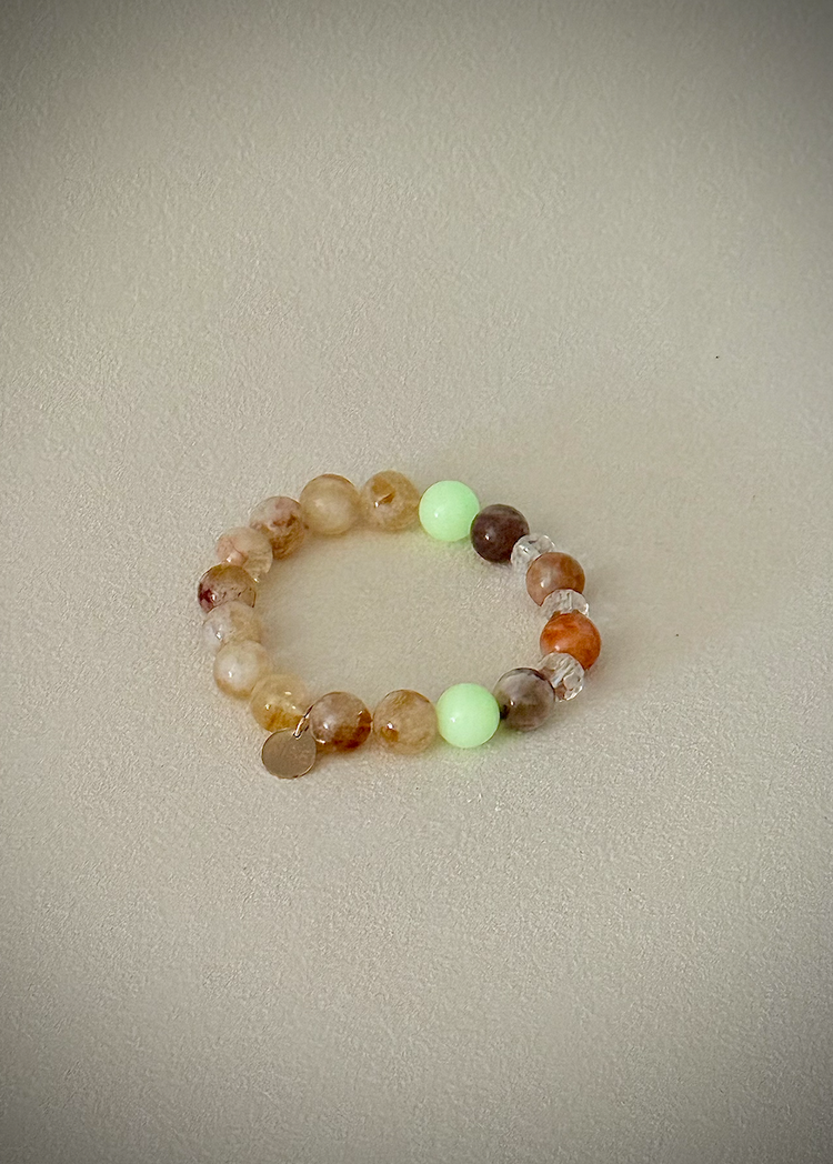 Sun & Moonfire Earrings | Butter Peal Arusha Sunstone Yellow Opal